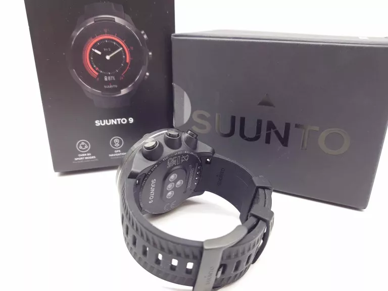 SMARTWATCH SUUNTO 9 BARO ALL BLACK WRIST HR GPS SS050019000 GWARANCJA