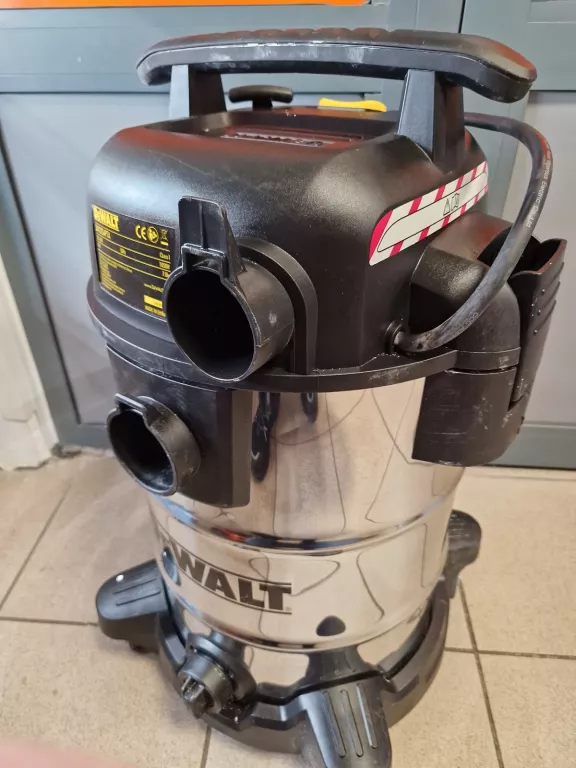 DEWALT ODKURZACZ PRZEMYSŁOWY DXV30SAPTA 30 L 1050 W 2022R