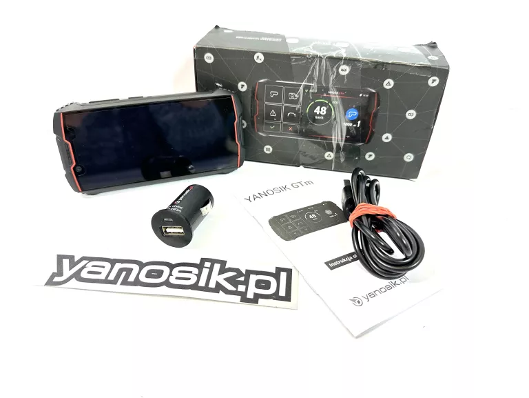 KOMUNIKATOR DROGOWY ANTYRADAR YANOSIK GTM PUDEŁKO