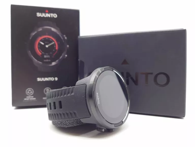 SMARTWATCH SUUNTO 9 BARO ALL BLACK WRIST HR GPS SS050019000 GWARANCJA