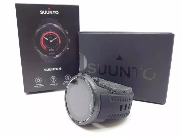 SMARTWATCH SUUNTO 9 BARO ALL BLACK WRIST HR GPS SS050019000 GWARANCJA