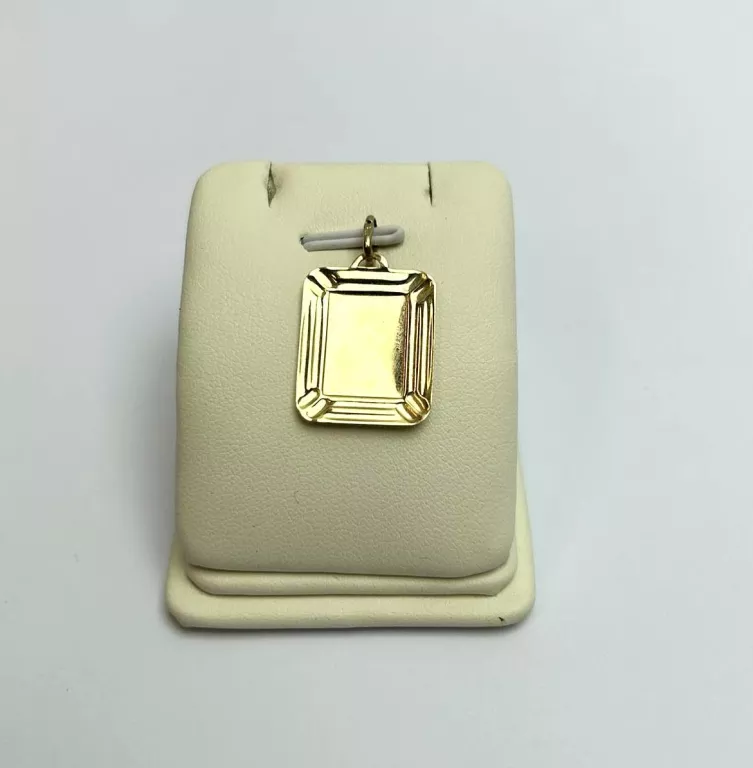 piekna-zlota-zawieszka-stan-uzywany