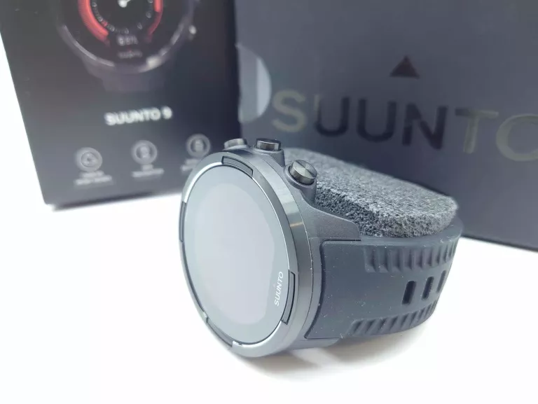 SMARTWATCH SUUNTO 9 BARO ALL BLACK WRIST HR GPS SS050019000 GWARANCJA
