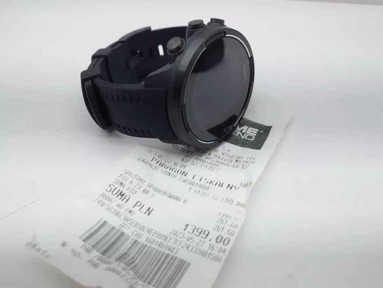 SMARTWATCH SUUNTO 9 BARO ALL BLACK WRIST HR GPS SS050019000 GWARANCJA