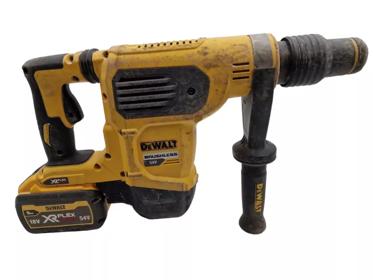 MŁOTOWIERTARKA DEWALT DCH481 / 2X AKU 9AH / ŁADOWARKA / SDS-MAX