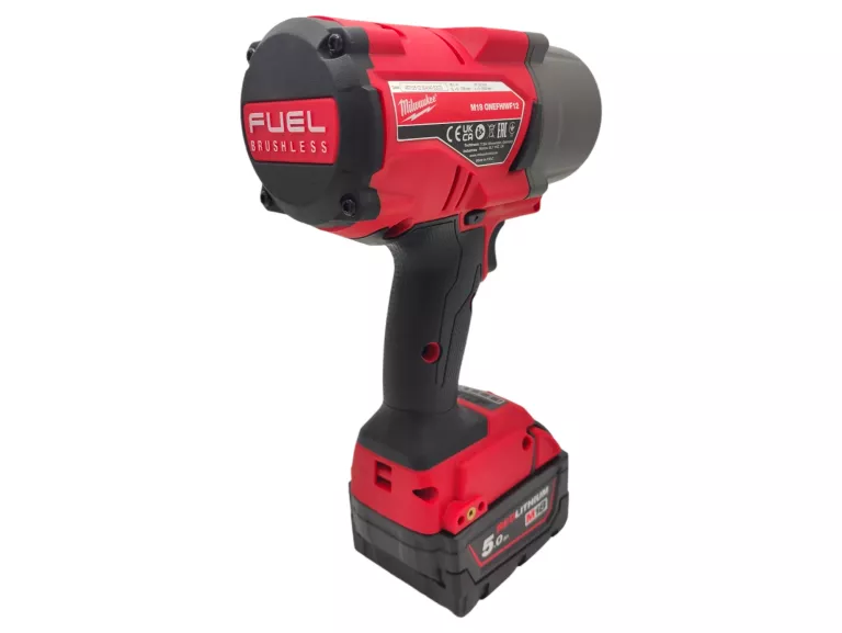 KLUCZ UDAROWY MILWAUKEE M18 ONEFHIWF 12 1356 NM + 2 X AKU 5AH