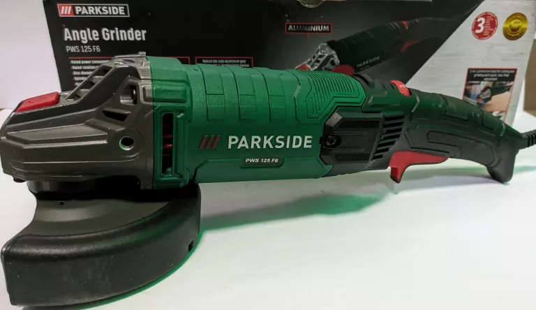SZLIFIERKA KĄTOWA PARKSIDE PWS 125 F6 KOMPLET IDEAŁ!
