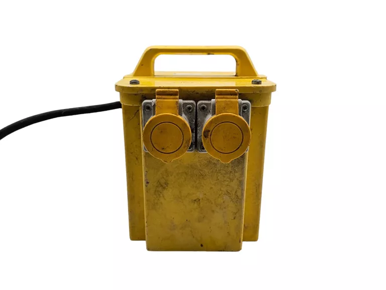 MŁOT WYBURZENIOWY DEWALT D25940K 30.6J 1600W 110V + PRZETWORNICA 230V-110V
