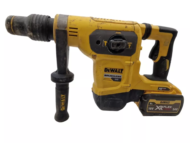 MŁOTOWIERTARKA DEWALT DCH481 / 2X AKU 9AH / ŁADOWARKA / SDS-MAX