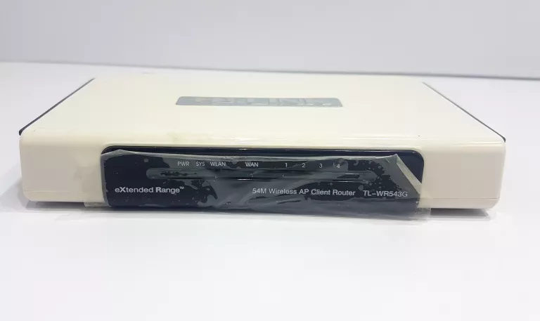 ROUTER TP-LINK TL-WR543G + ŁAD