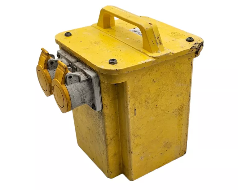 MŁOT WYBURZENIOWY DEWALT D25940K 30.6J 1600W 110V + PRZETWORNICA 230V-110V