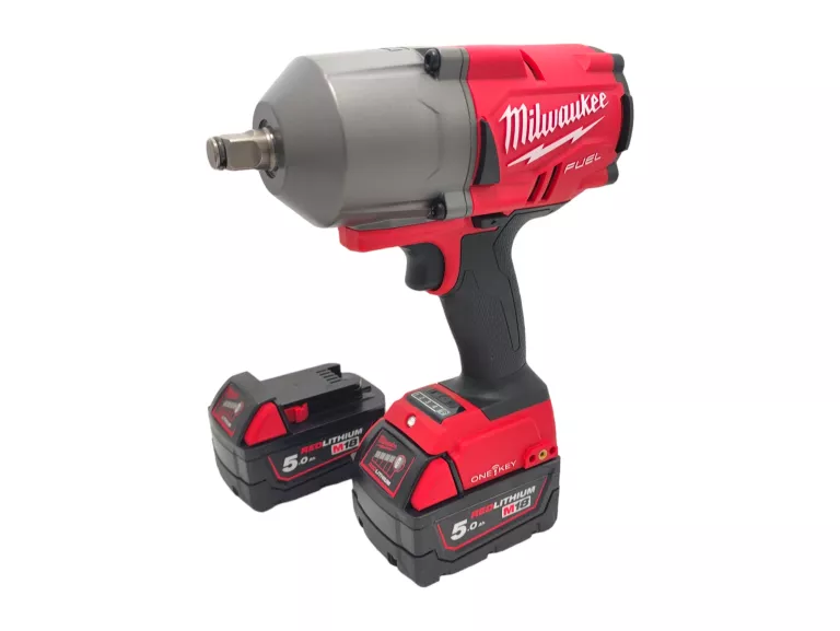 KLUCZ UDAROWY MILWAUKEE M18 ONEFHIWF 12 1356 NM + 2 X AKU 5AH
