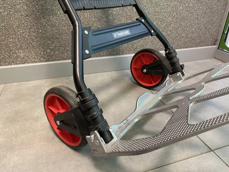 PARKSIDE WÓZEK RĘCZNY TRANSPORTOWY SKŁADANY 100 KG HG04872