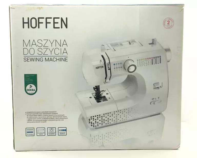 MASZYNA DO SZYCIA HOFFEN SW-8425