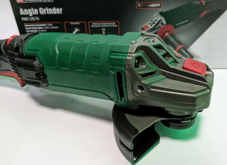 SZLIFIERKA KĄTOWA PARKSIDE PWS 125 F6 KOMPLET IDEAŁ!