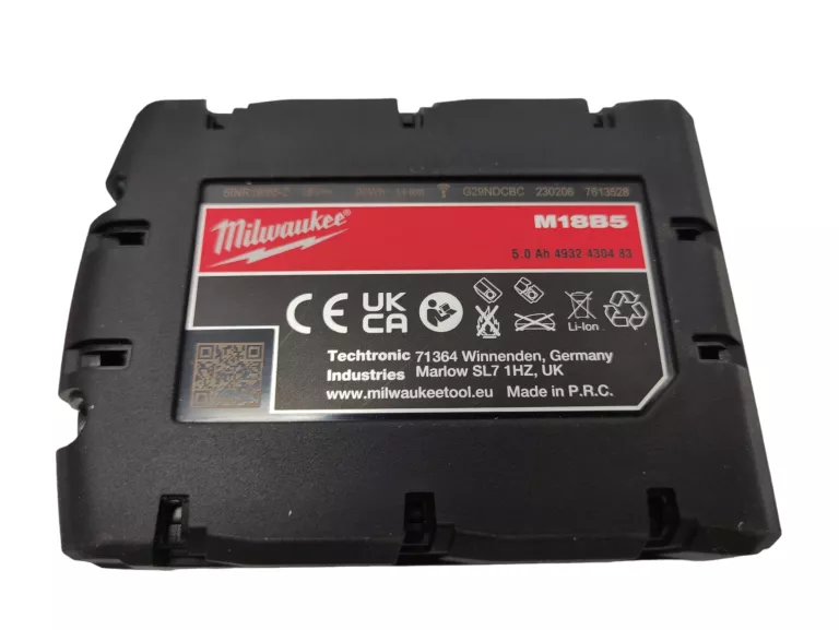 KLUCZ UDAROWY MILWAUKEE M18 ONEFHIWF 12 1356 NM + 2 X AKU 5AH