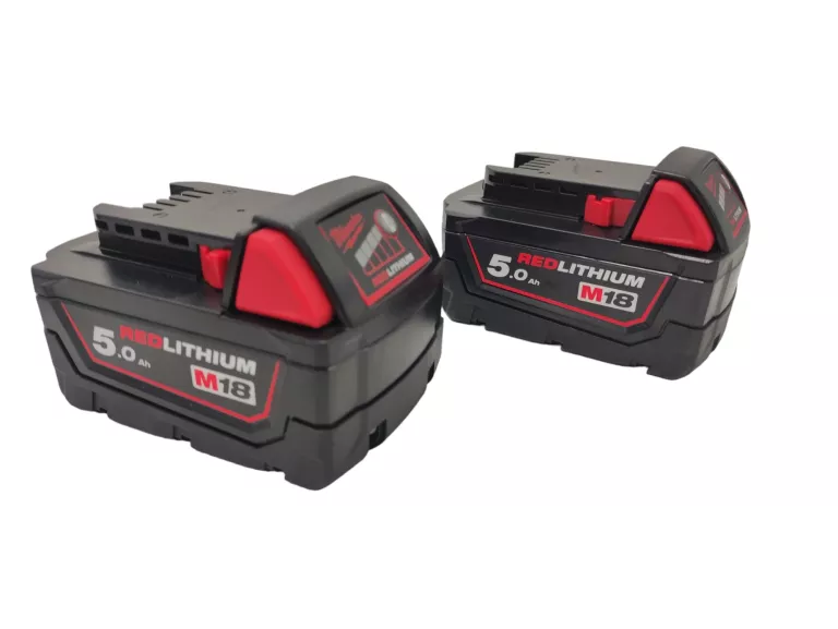 KLUCZ UDAROWY MILWAUKEE M18 ONEFHIWF 12 1356 NM + 2 X AKU 5AH