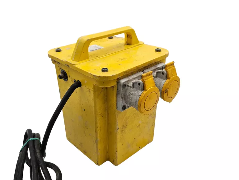 MŁOT WYBURZENIOWY DEWALT D25940K 30.6J 1600W 110V + PRZETWORNICA 230V-110V