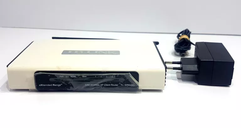 ROUTER TP-LINK TL-WR543G + ŁAD