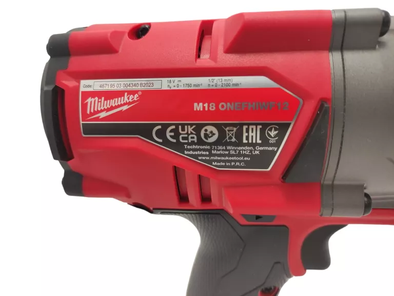 KLUCZ UDAROWY MILWAUKEE M18 ONEFHIWF 12 1356 NM + 2 X AKU 5AH