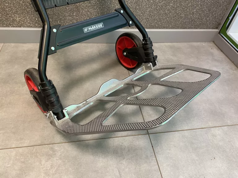 parkside-wozek-reczny-transportowy-skladany-100-kg-hg04872-stan-uzywany