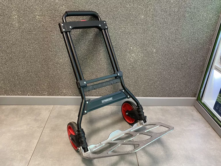 PARKSIDE WÓZEK RĘCZNY TRANSPORTOWY SKŁADANY 100 KG HG04872
