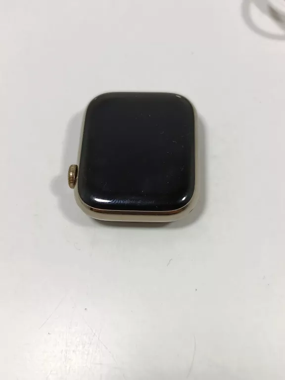 APPLE WATCH SERIES 7 GPS + CELLULAR, 45MM ZŁOTA BRANSOLETA MEDIOLAŃSKA