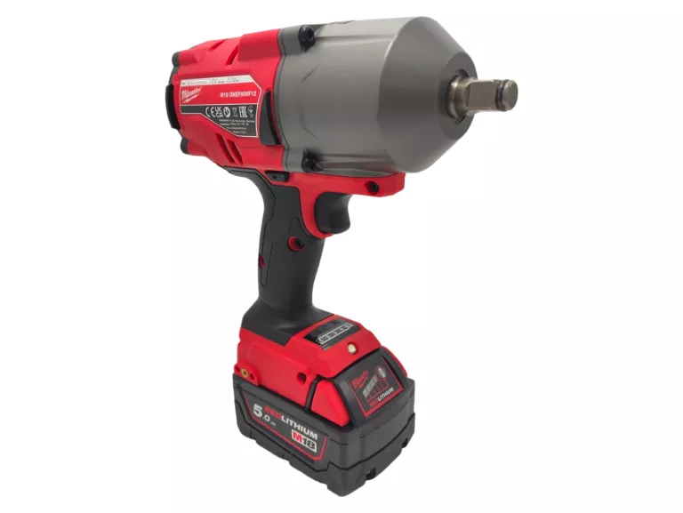 KLUCZ UDAROWY MILWAUKEE M18 ONEFHIWF 12 1356 NM + 2 X AKU 5AH