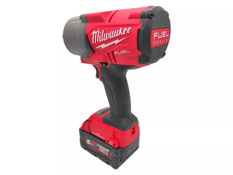 KLUCZ UDAROWY MILWAUKEE M18 ONEFHIWF 12 1356 NM + 2 X AKU 5AH