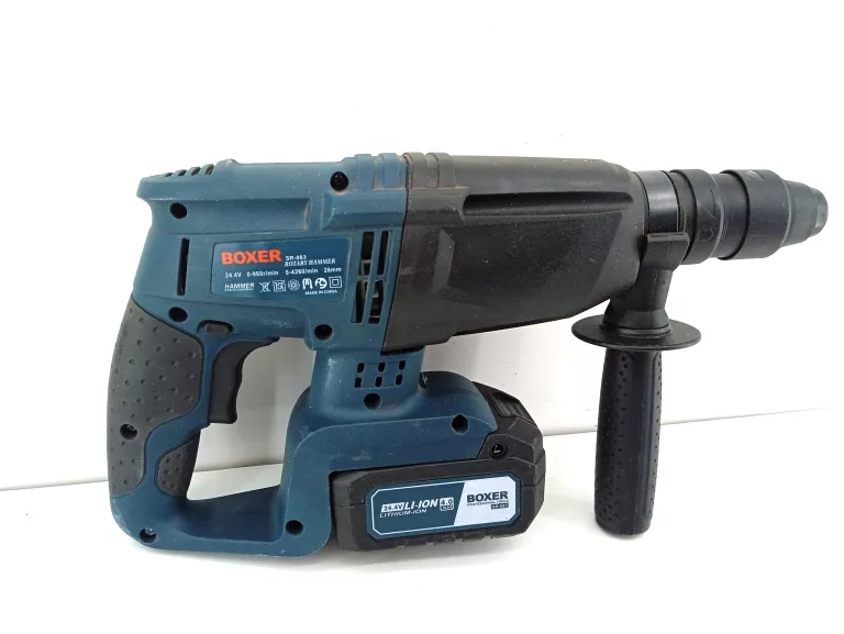 MŁOTOWIERTARKA BOXER SR-083 SDS PLUS 24 W