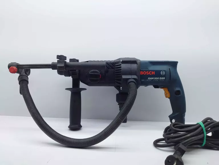 MŁOTOWIERTARKA BOSCH GAH 500 DSR Z ODSYSANIEM SDS-PLUS 750 W