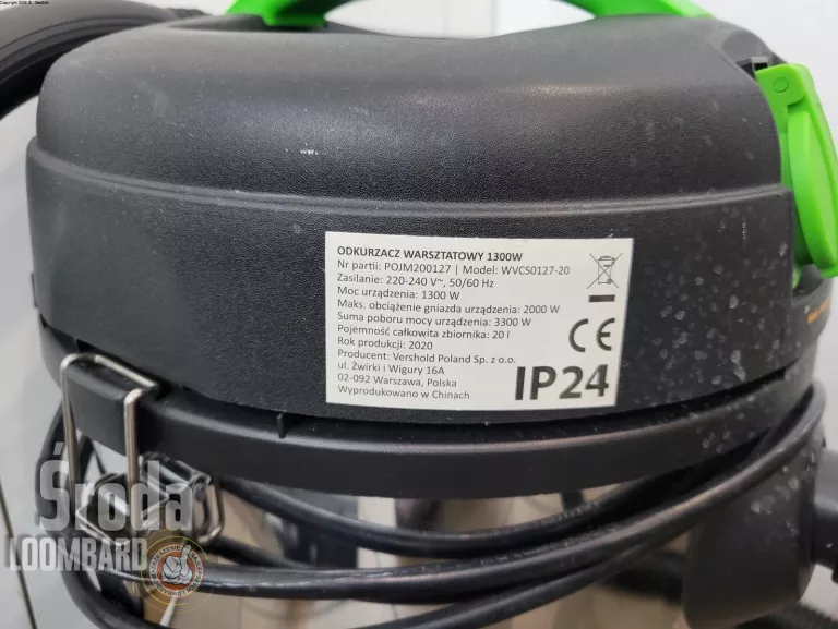 ODKURZACZ NITEO WVCS0127-20 /RURA