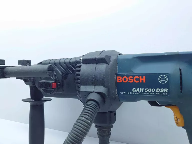 MŁOTOWIERTARKA BOSCH GAH 500 DSR Z ODSYSANIEM SDS-PLUS 750 W