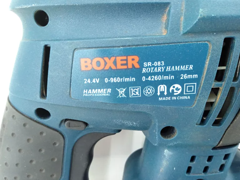 MŁOTOWIERTARKA BOXER SR-083 SDS PLUS 24 W