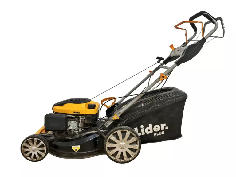 KOSIARKA SPALINOWA LIDER PLUS 4W1 Z NAPĘDEM 3,5 KW 196 CM3