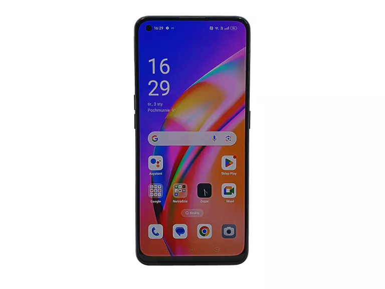 TELEFON OPPO RENO 5Z CPH2211 8/128 5G 6,43'' NA CZĘŚCI! ORANGE!