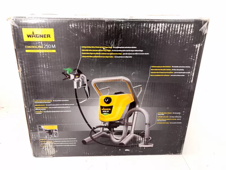 AGREGAT MALARSKI WAGNER CONTROL PRO 250 M 550 W 9 M 110 BAR