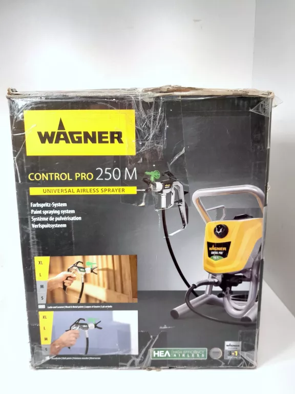 AGREGAT MALARSKI WAGNER CONTROL PRO 250 M 550 W 9 M 110 BAR