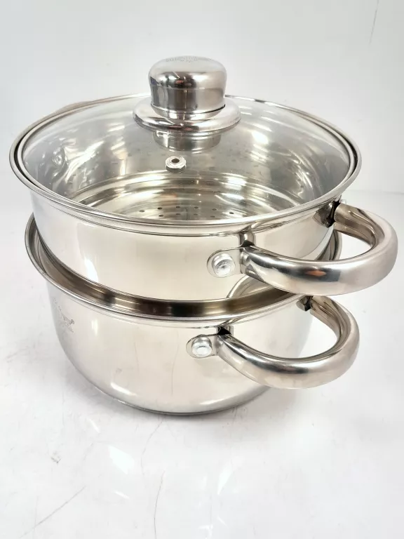 METLEX GARNKI DO GOTOWANIA NA PARZE PAROWAR GARNEK 18CM MX-7010