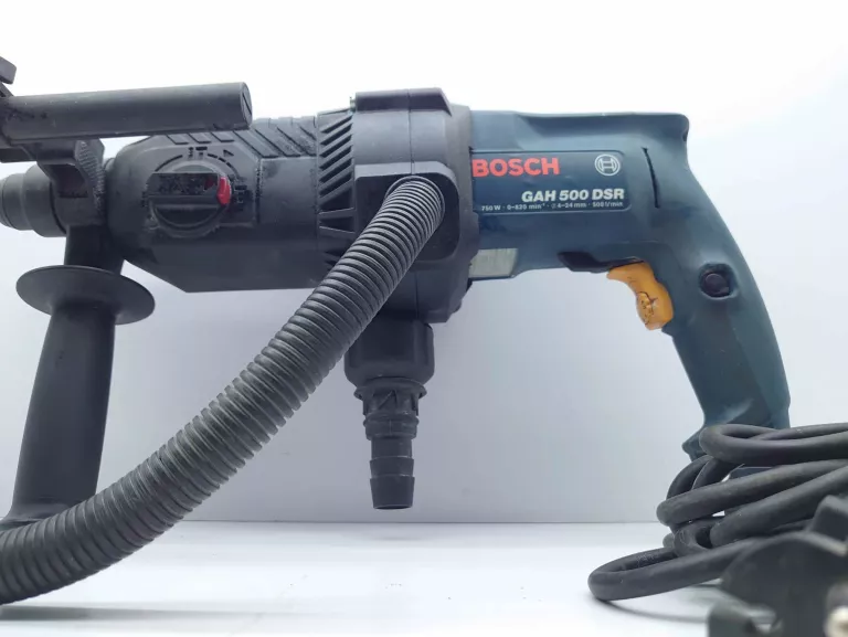 MŁOTOWIERTARKA BOSCH GAH 500 DSR Z ODSYSANIEM SDS-PLUS 750 W