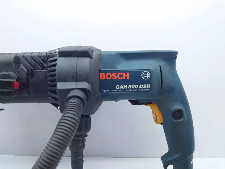 MŁOTOWIERTARKA BOSCH GAH 500 DSR Z ODSYSANIEM SDS-PLUS 750 W