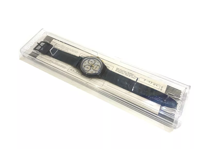 SWISS SWATCH SCN 104 TIMELESS ZONE
