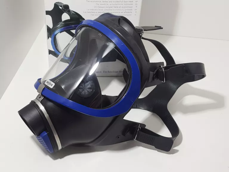 MASKA PRZECIWPYŁOWA DRÄGER X-PLORE 6300 PEŁNOTWARZOWA PUDEŁKO