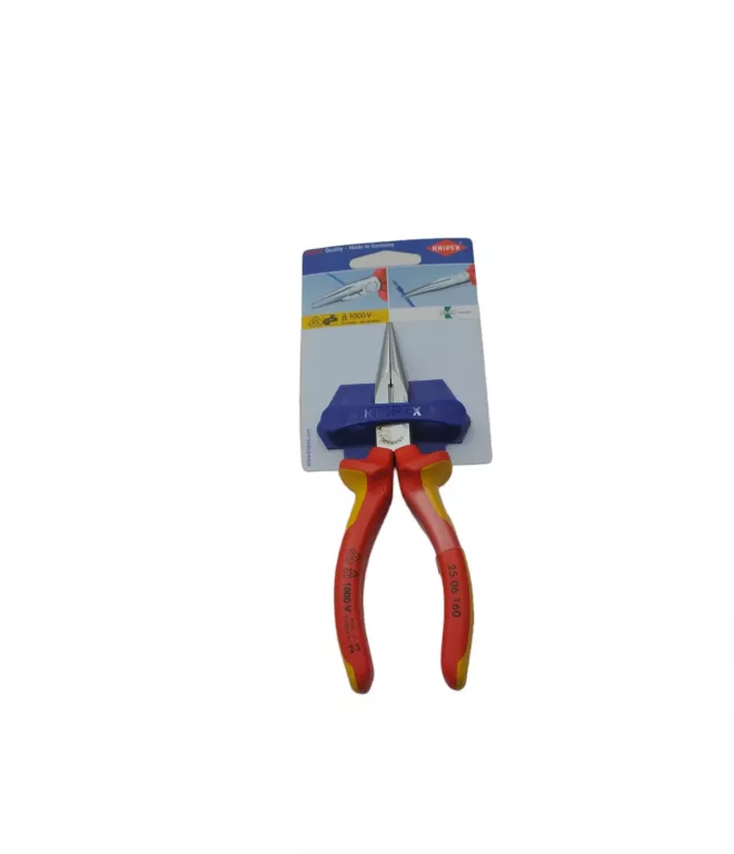 SZCZYPCE TNĄCE PÓŁOKRĄGŁE KNIPEX 2506160 160MM