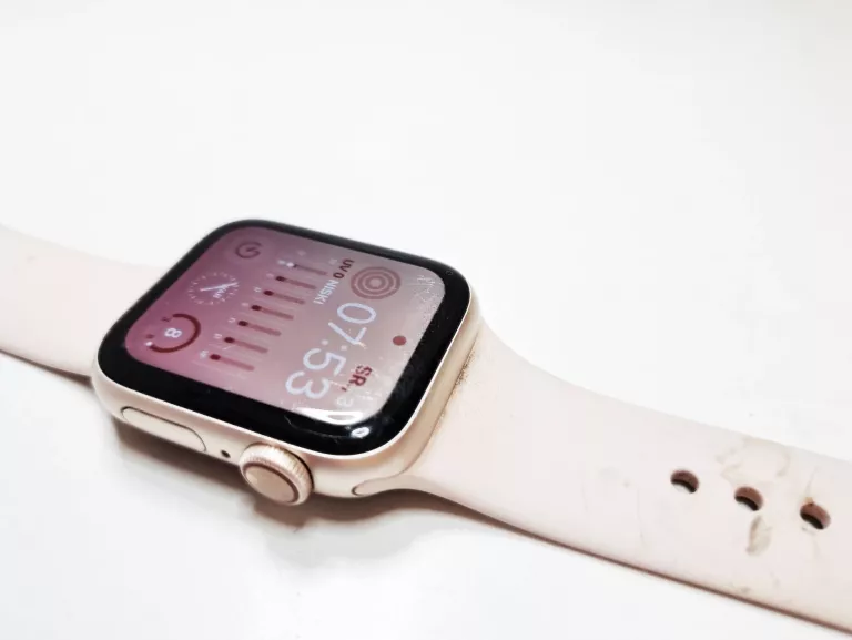SMARTWATCH APPLE WATCH S6 44MM + ŁADOWARKA