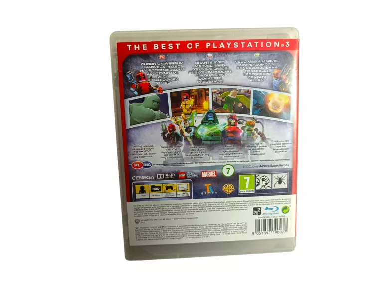 GRA LEGO MARVEL SUPER HEROES PS3