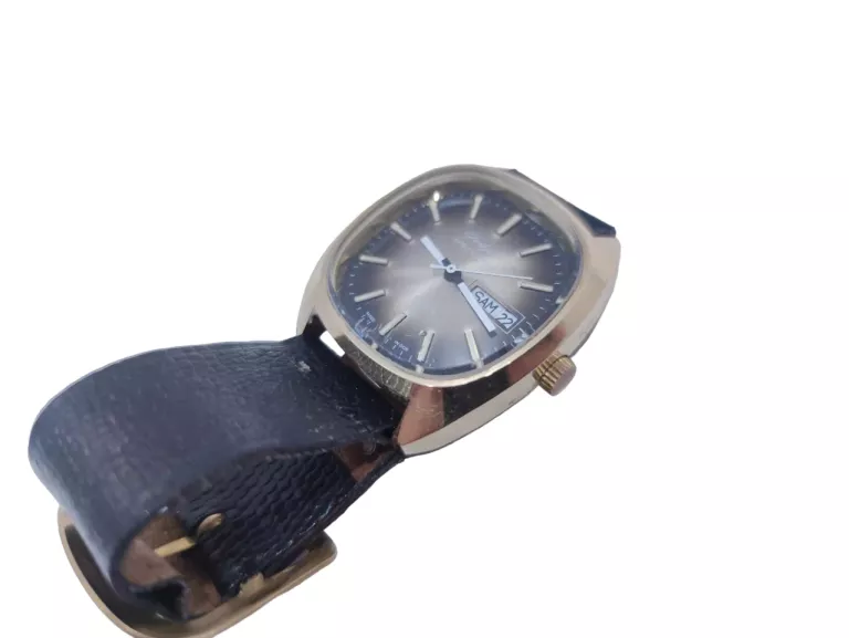 ZEGAREK MĘSKI GLASHUTTE SPEZICHRON 22 RUBIS / POZŁACANY