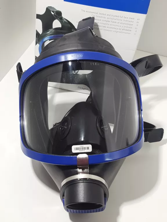 MASKA PRZECIWPYŁOWA DRÄGER X-PLORE 6300 PEŁNOTWARZOWA PUDEŁKO