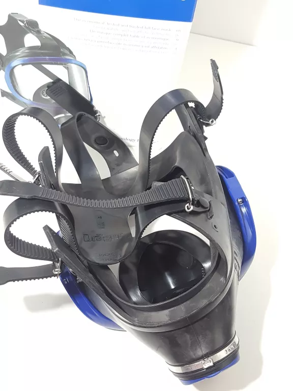 MASKA PRZECIWPYŁOWA DRÄGER X-PLORE 6300 PEŁNOTWARZOWA PUDEŁKO