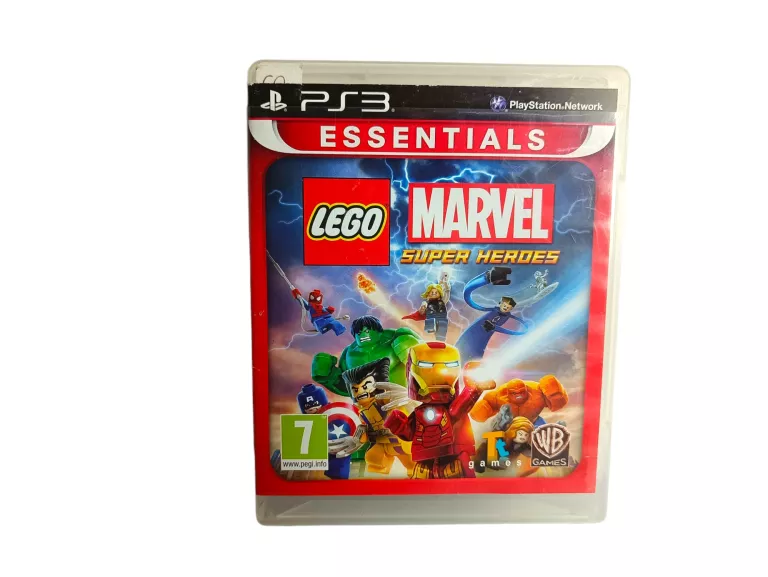 GRA LEGO MARVEL SUPER HEROES PS3